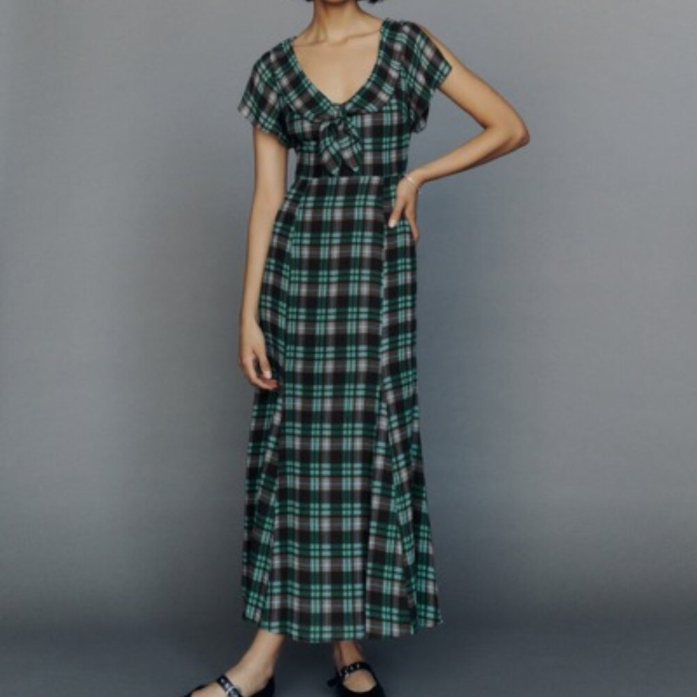 NWT Reformation Talleen Dress in Moreno Size 12